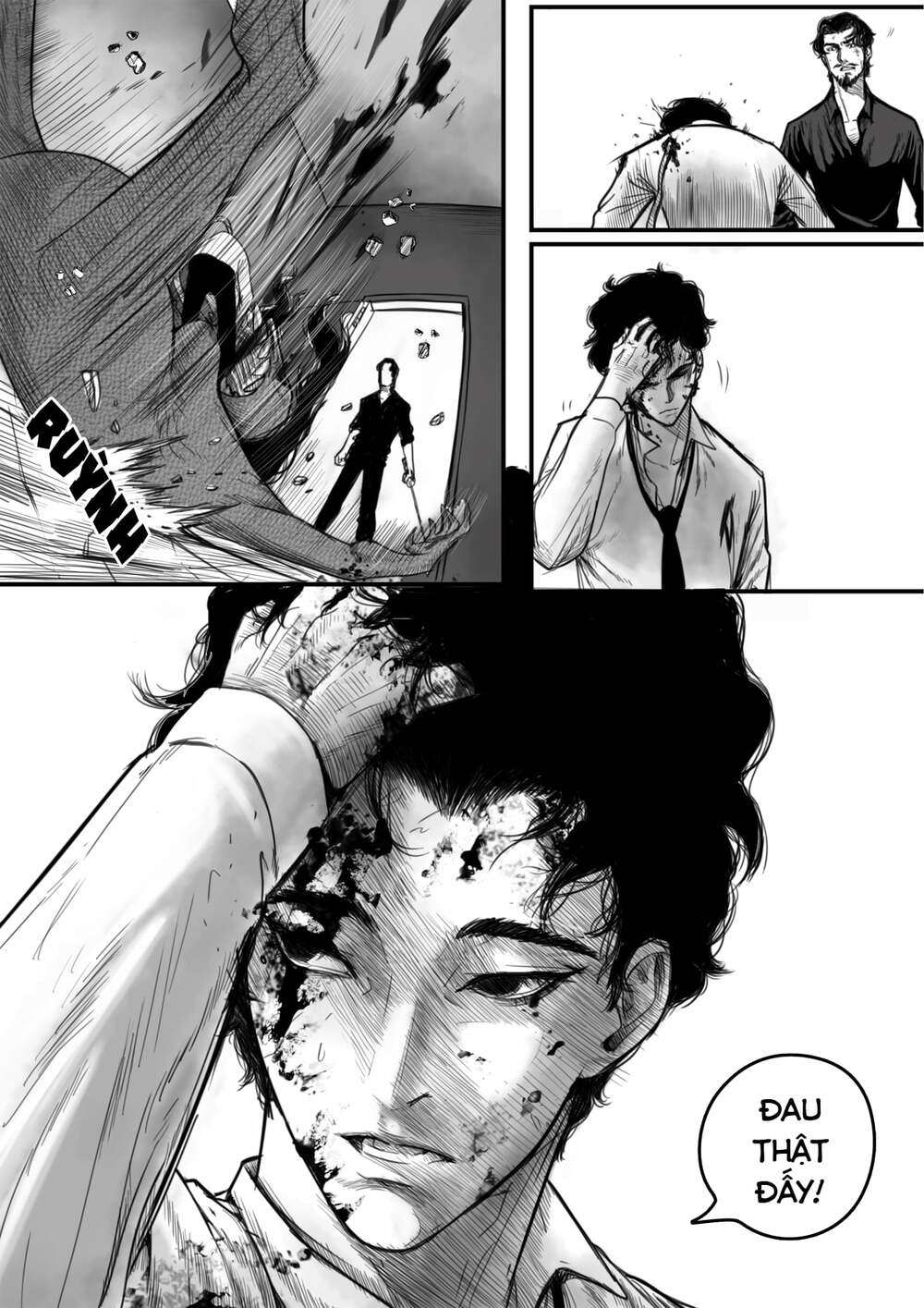 Tứ Phủ Xét Giả - Chapter 2 - Page 43