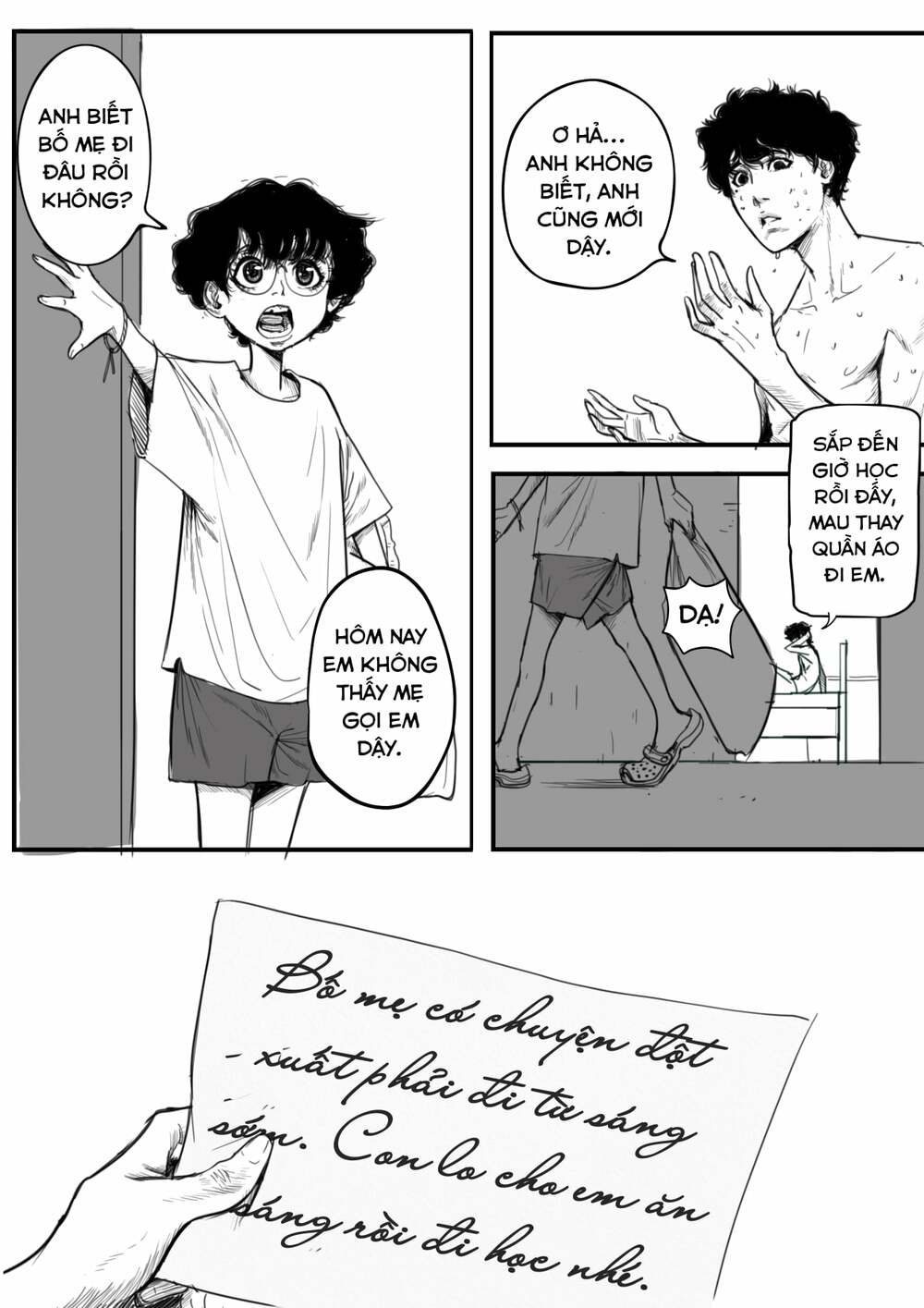 Tứ Phủ Xét Giả - Chapter 2 - Page 4