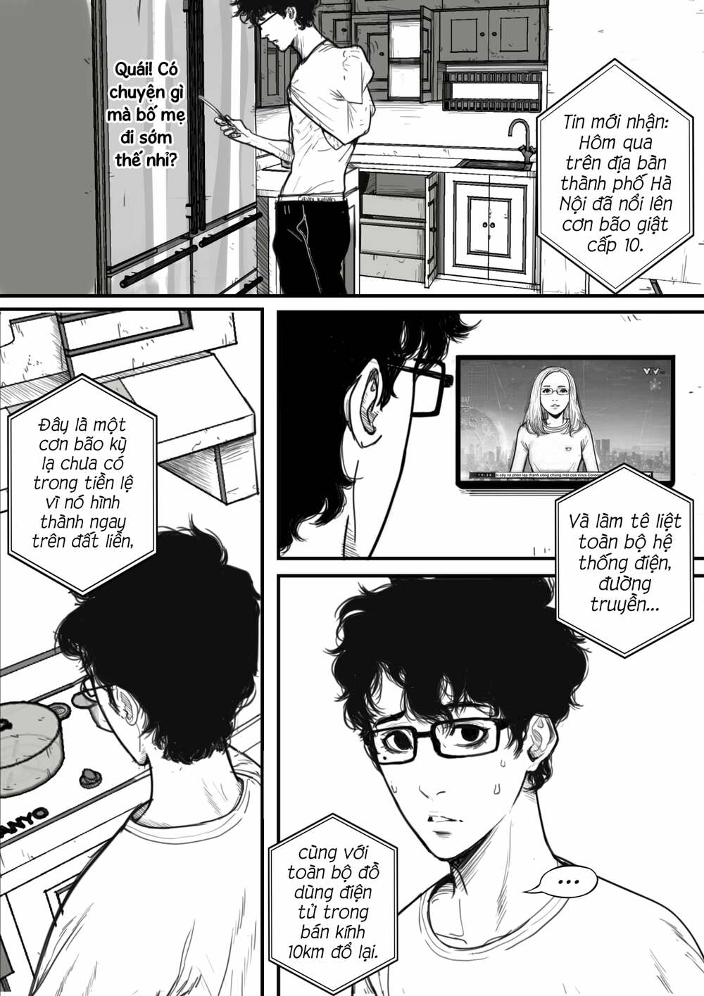 Tứ Phủ Xét Giả - Chapter 2 - Page 5