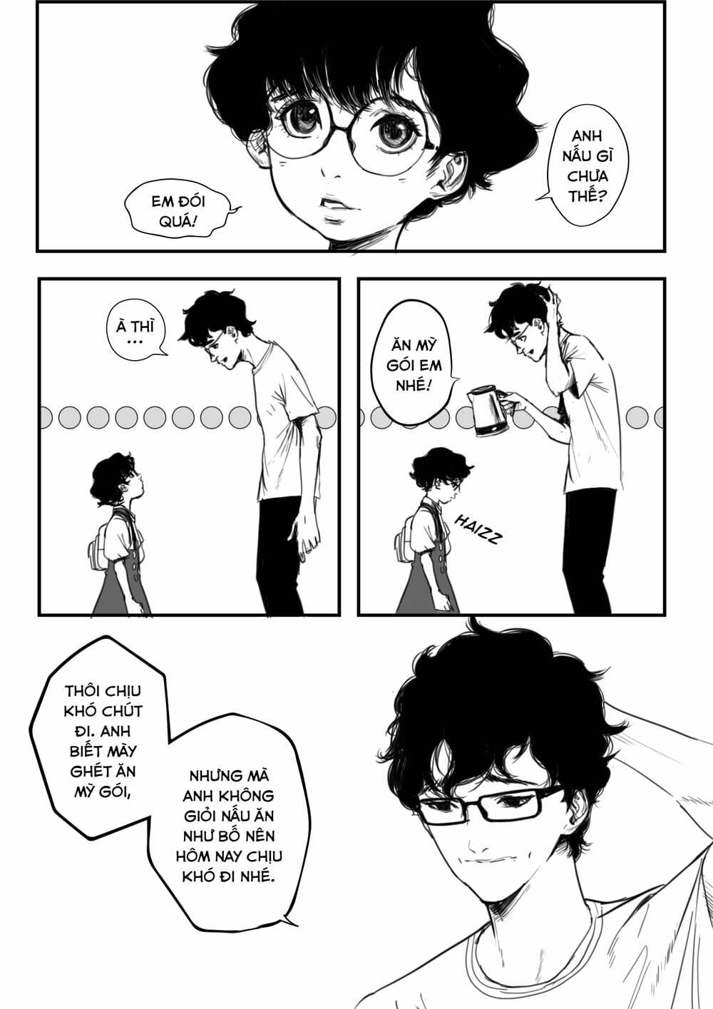 Tứ Phủ Xét Giả - Chapter 2 - Page 7