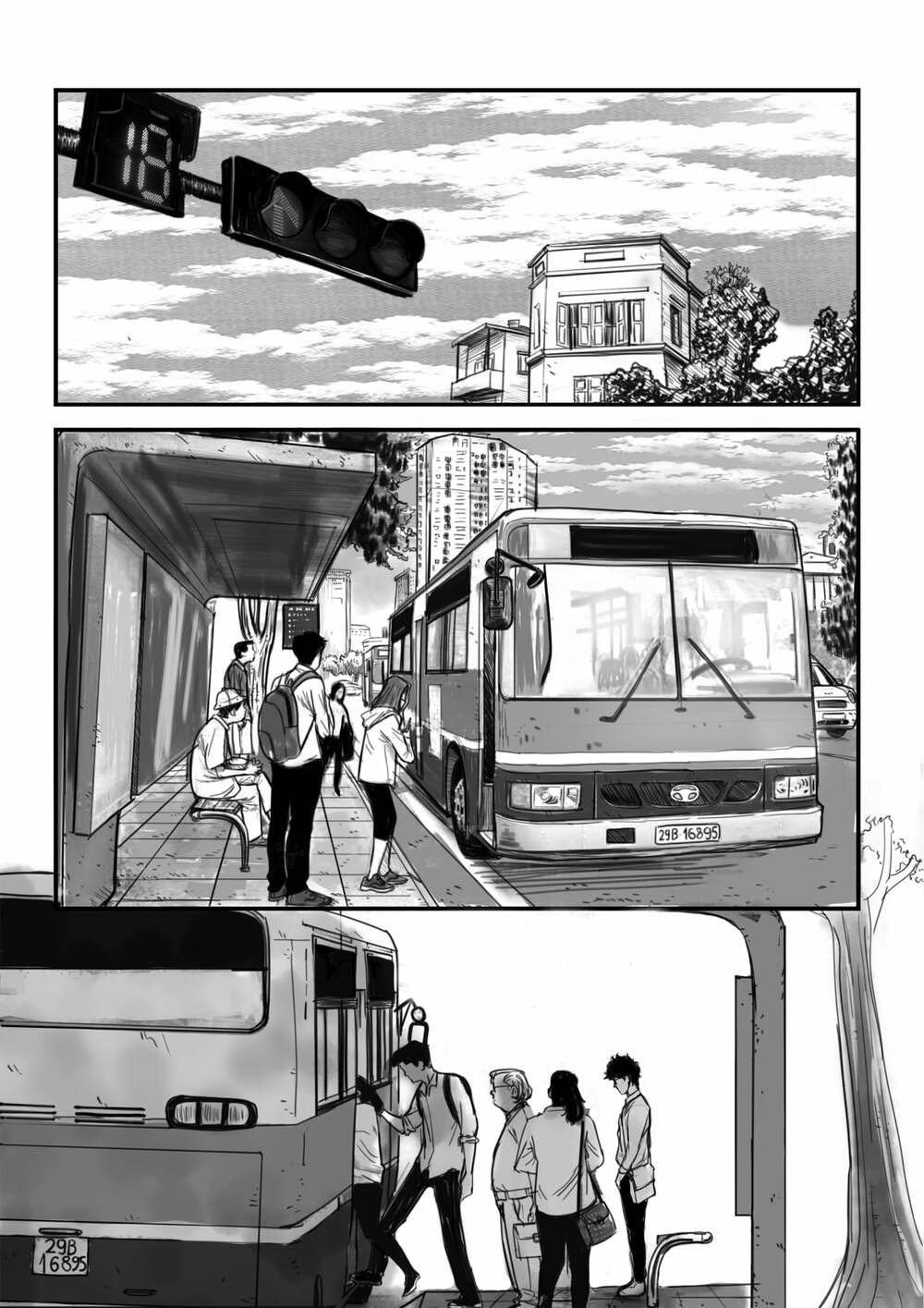 Tứ Phủ Xét Giả - Chapter 2 - Page 8