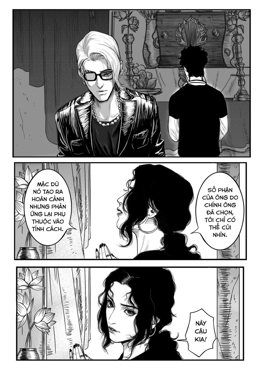 Tứ Phủ Xét Giả - Chapter 3 - Page 10