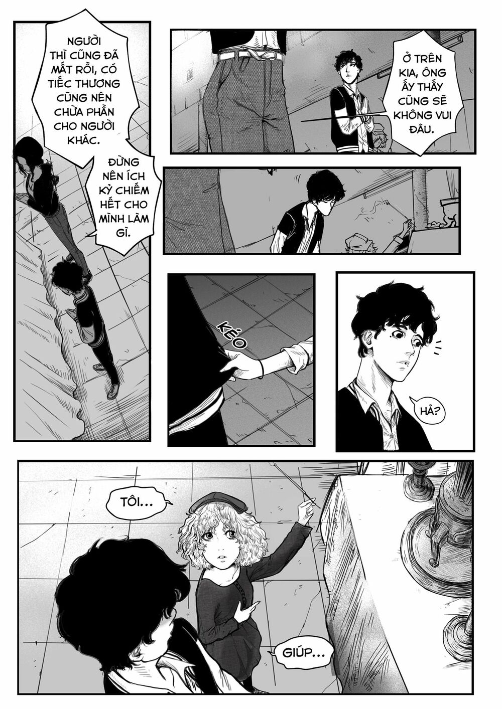 Tứ Phủ Xét Giả - Chapter 3 - Page 11