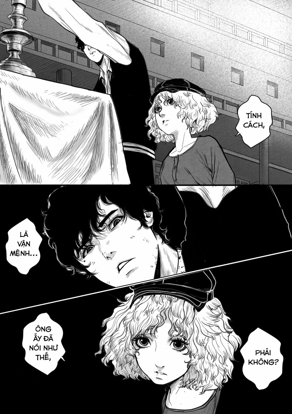 Tứ Phủ Xét Giả - Chapter 3 - Page 12