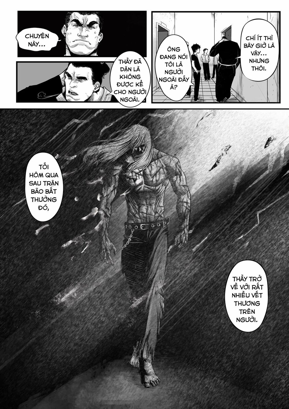 Tứ Phủ Xét Giả - Chapter 3 - Page 16