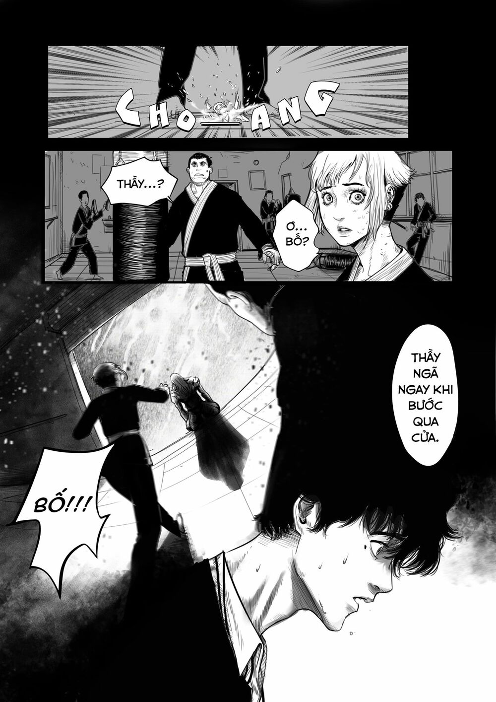 Tứ Phủ Xét Giả - Chapter 3 - Page 17