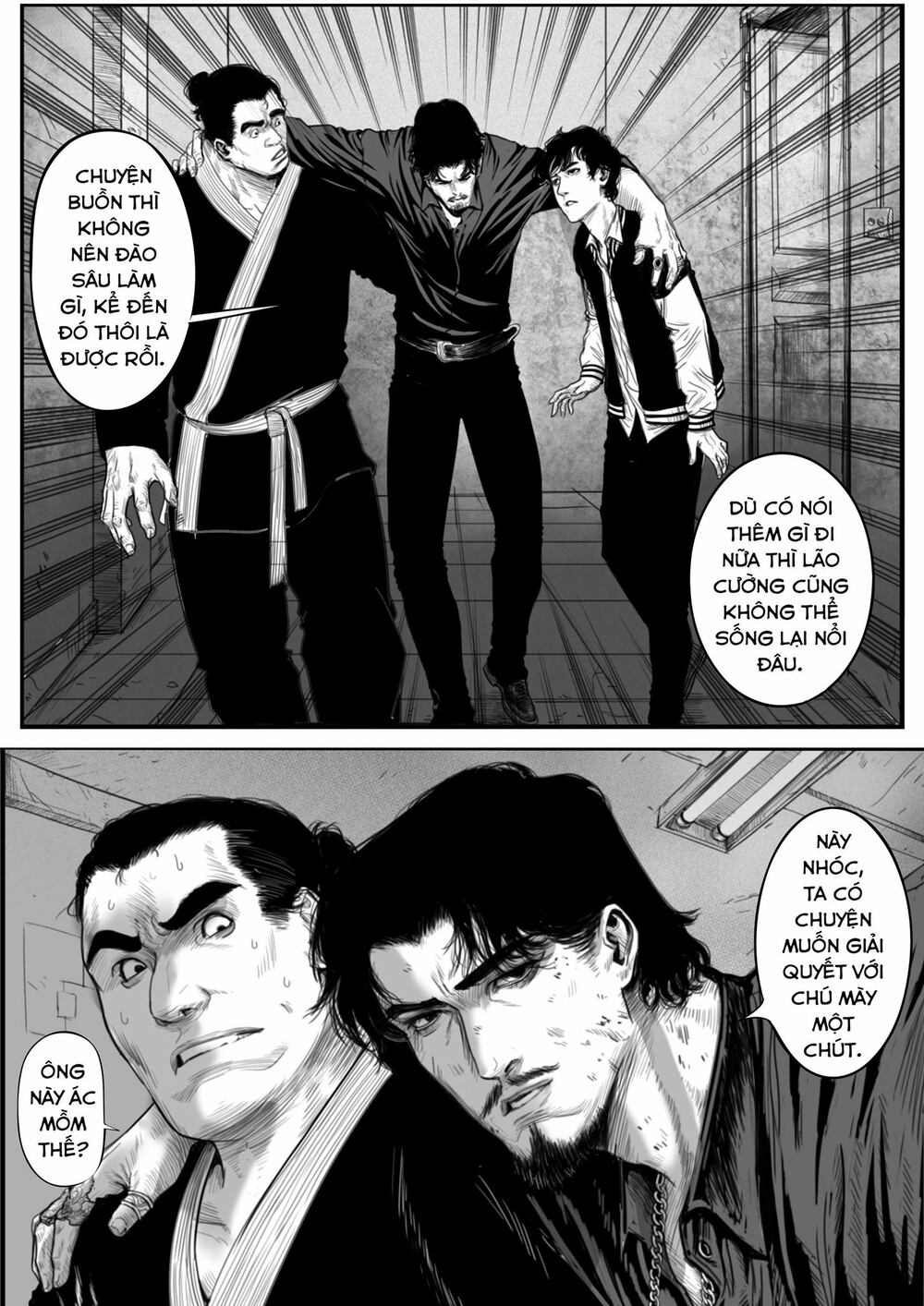 Tứ Phủ Xét Giả - Chapter 3 - Page 18