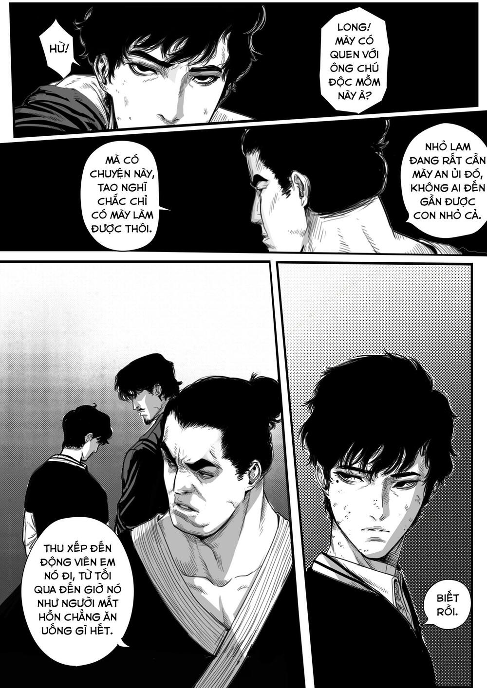 Tứ Phủ Xét Giả - Chapter 3 - Page 19