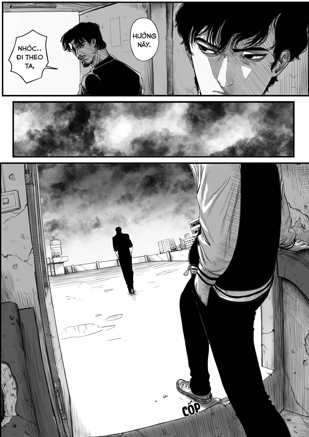 Tứ Phủ Xét Giả - Chapter 3 - Page 20