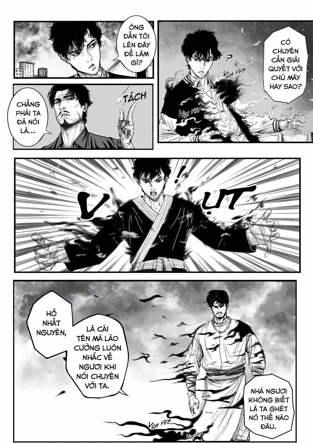 Tứ Phủ Xét Giả - Chapter 3 - Page 21