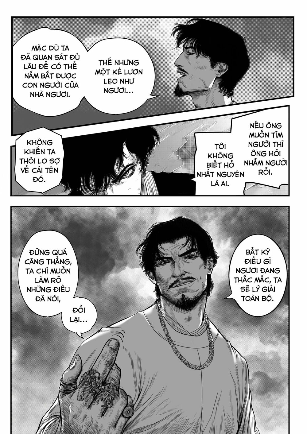 Tứ Phủ Xét Giả - Chapter 3 - Page 22