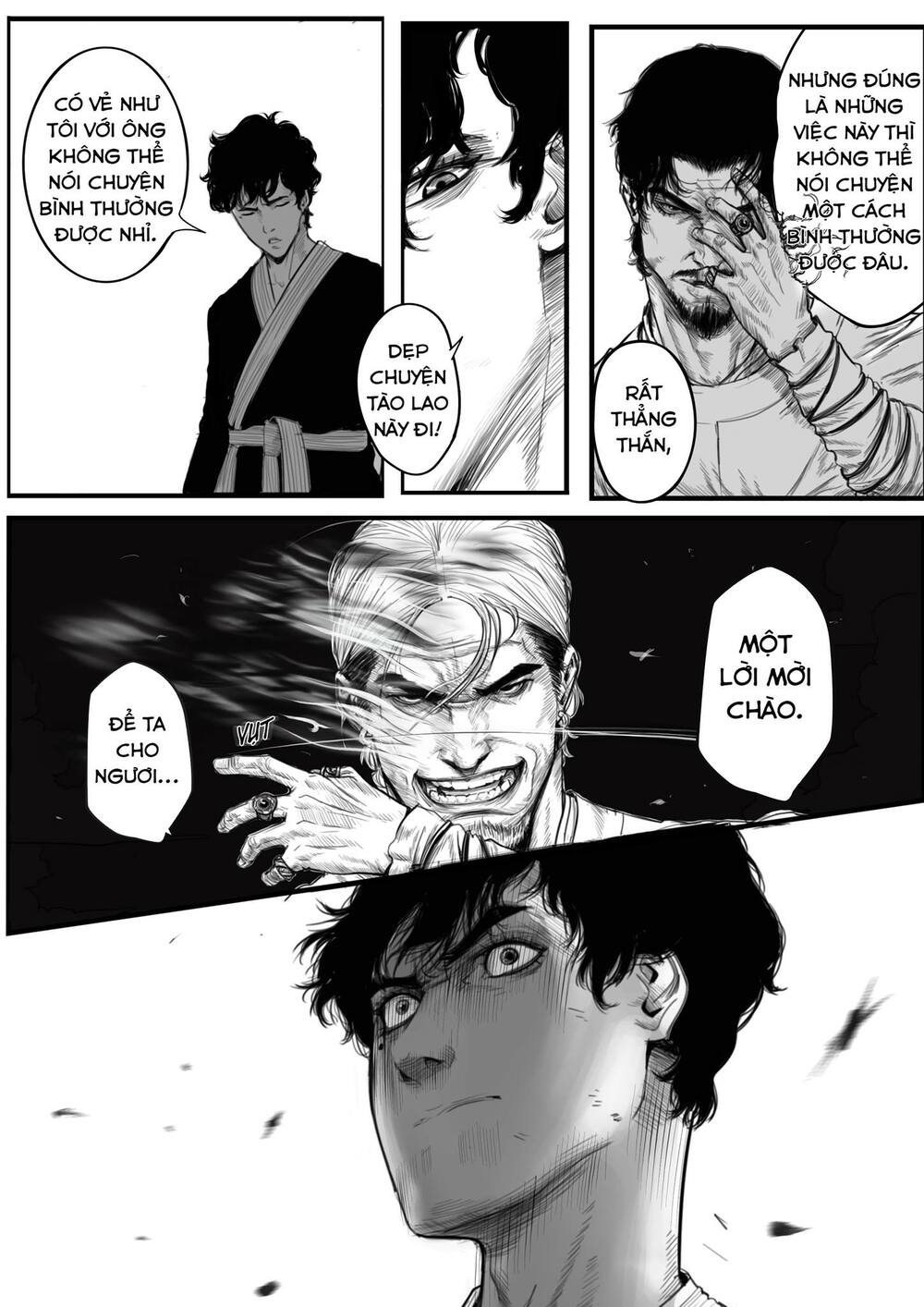 Tứ Phủ Xét Giả - Chapter 3 - Page 23