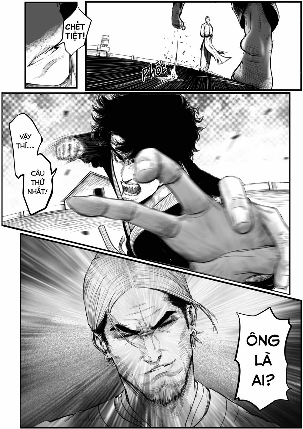 Tứ Phủ Xét Giả - Chapter 3 - Page 24