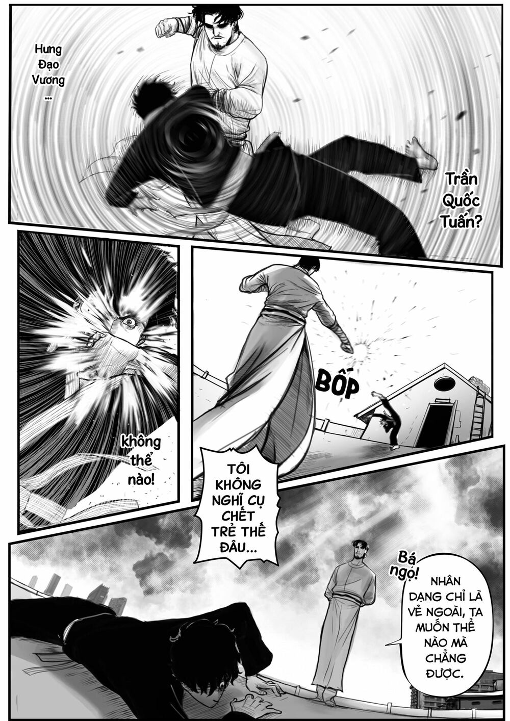 Tứ Phủ Xét Giả - Chapter 3 - Page 26