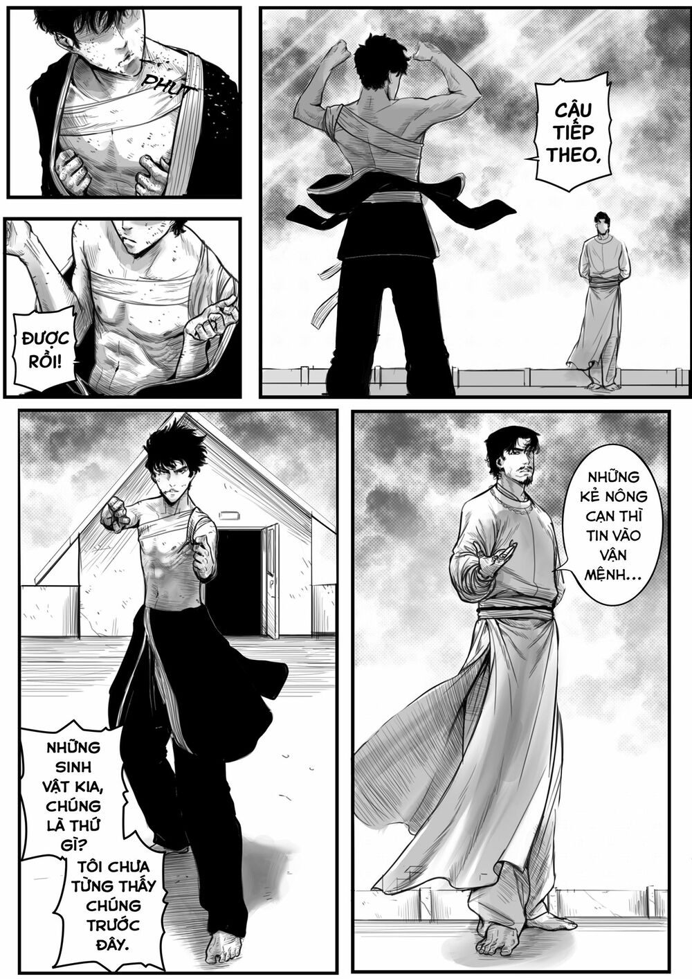 Tứ Phủ Xét Giả - Chapter 3 - Page 27