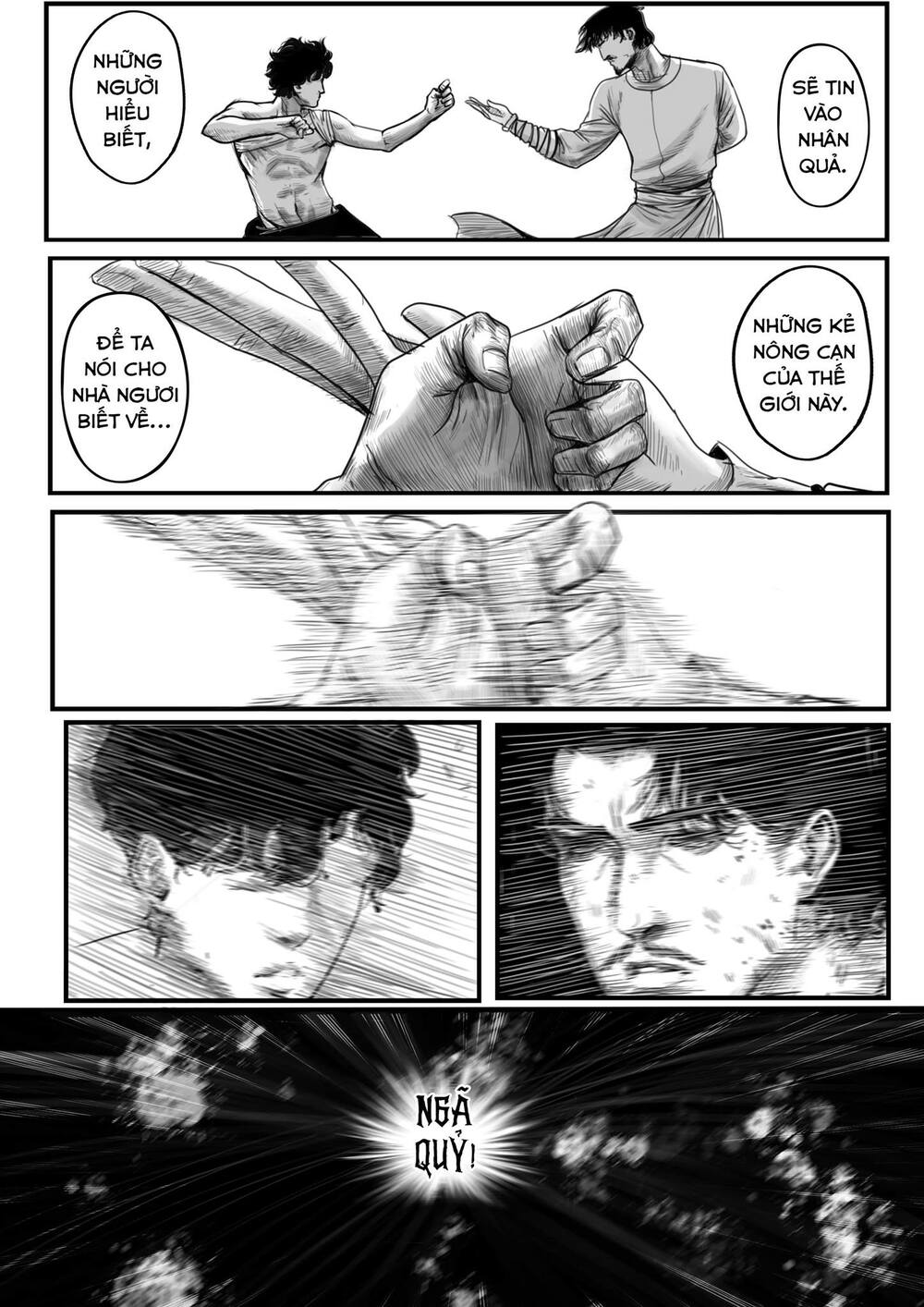 Tứ Phủ Xét Giả - Chapter 3 - Page 28