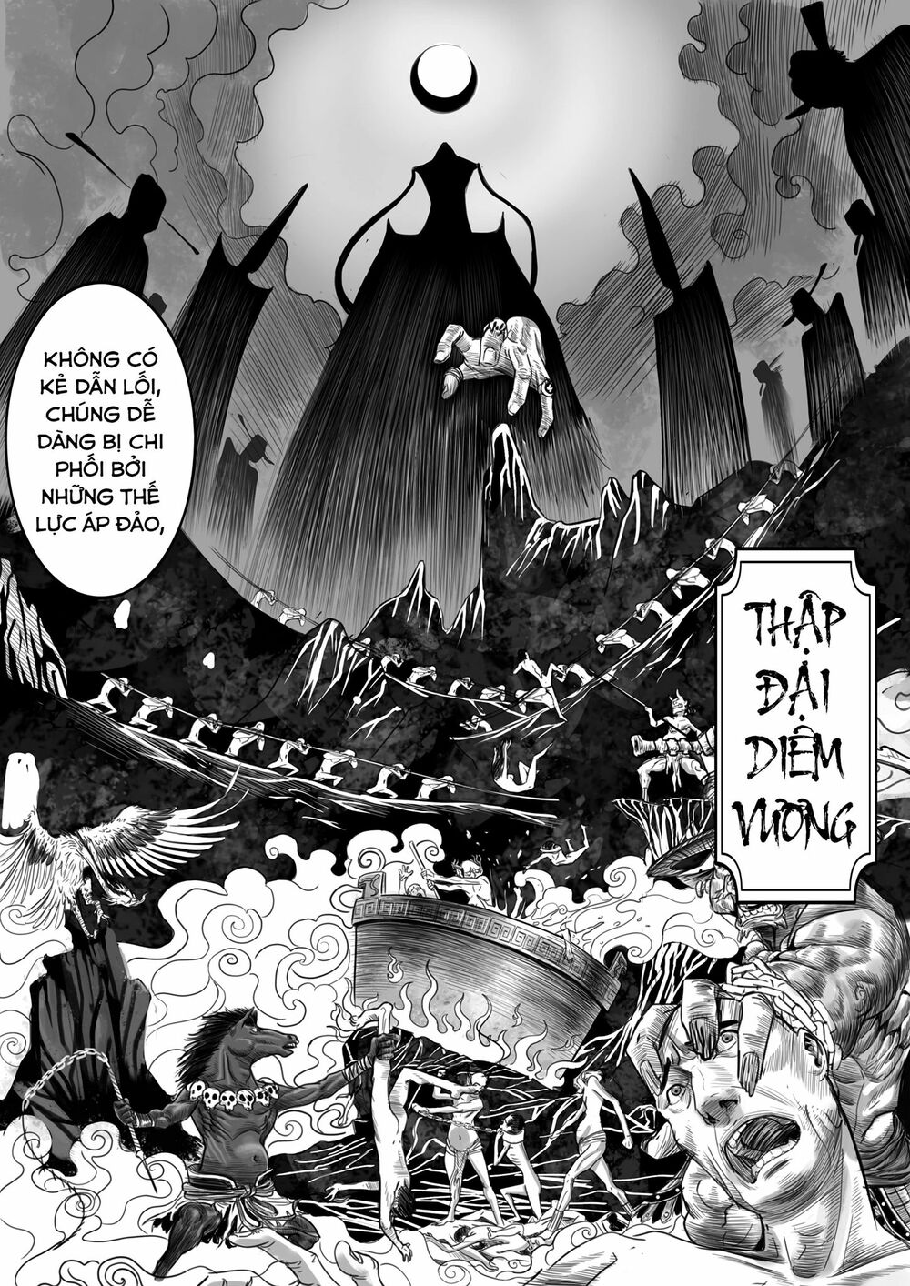 Tứ Phủ Xét Giả - Chapter 3 - Page 30