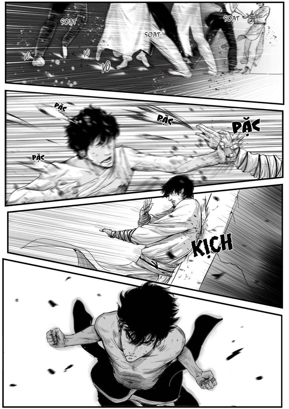 Tứ Phủ Xét Giả - Chapter 3 - Page 31