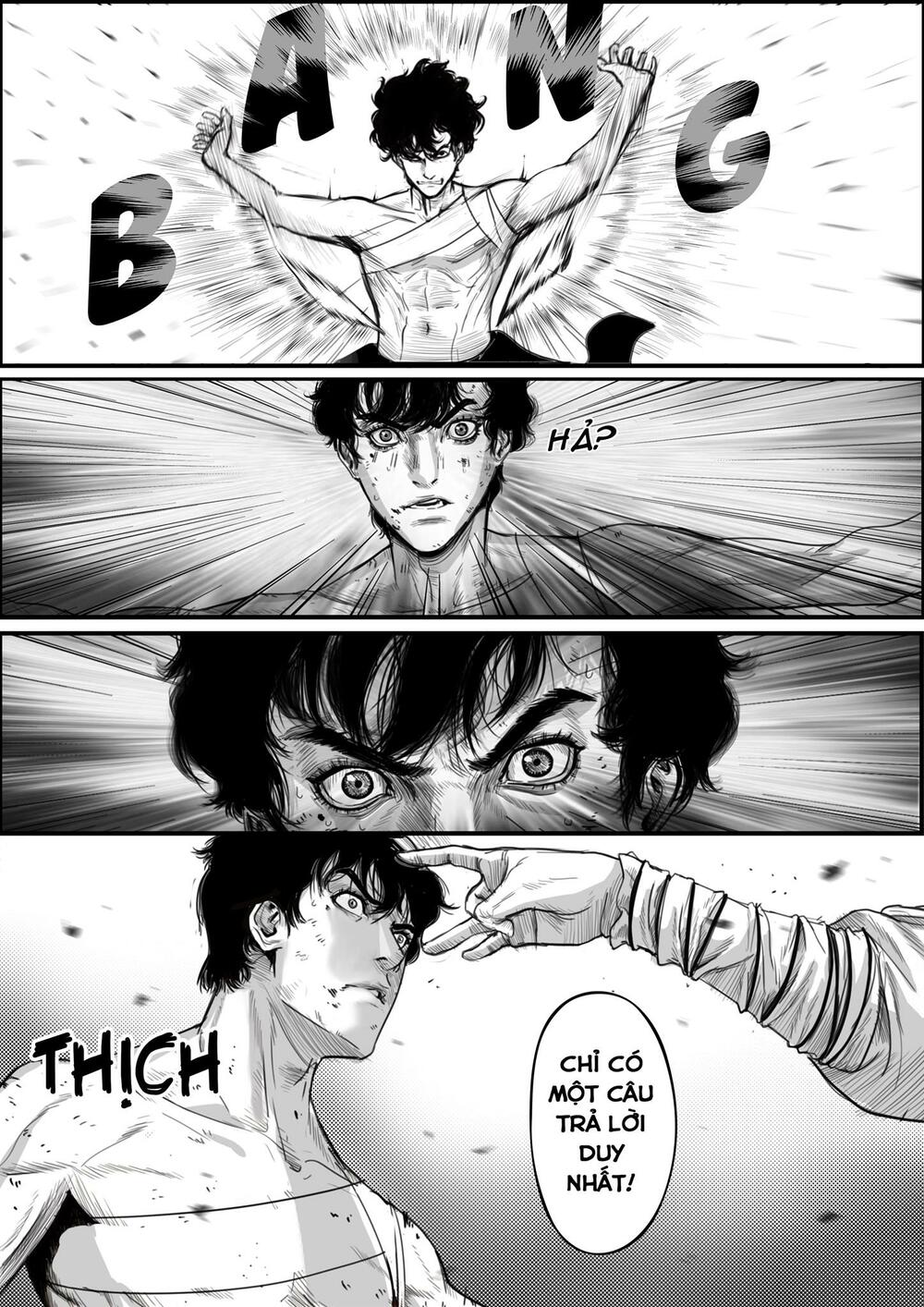 Tứ Phủ Xét Giả - Chapter 3 - Page 33