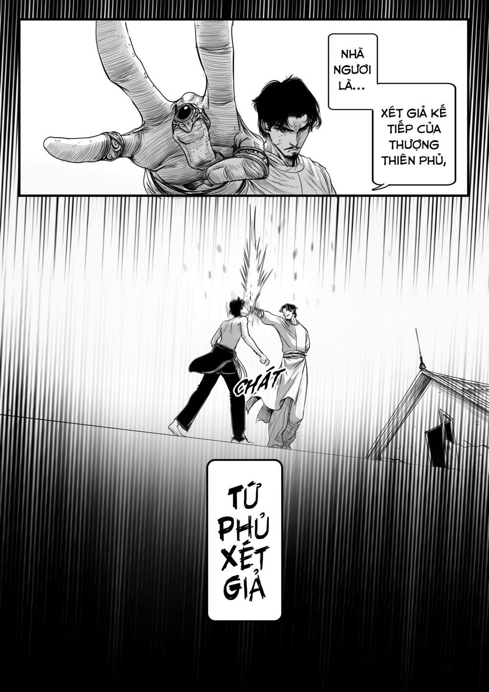 Tứ Phủ Xét Giả - Chapter 3 - Page 34