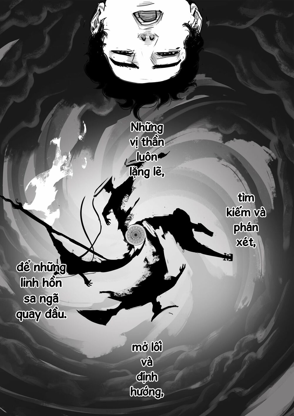 Tứ Phủ Xét Giả - Chapter 3 - Page 35