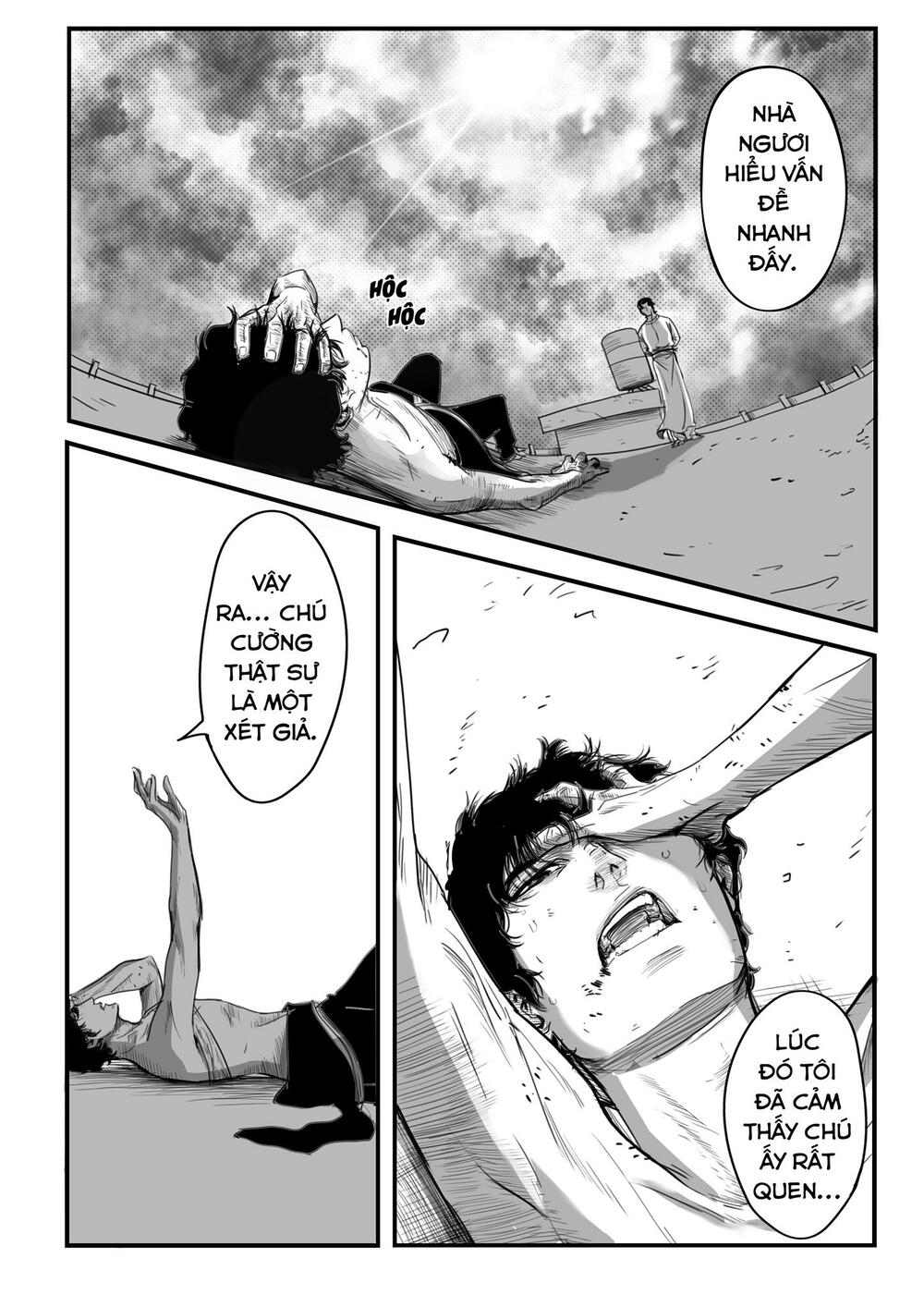 Tứ Phủ Xét Giả - Chapter 3 - Page 36