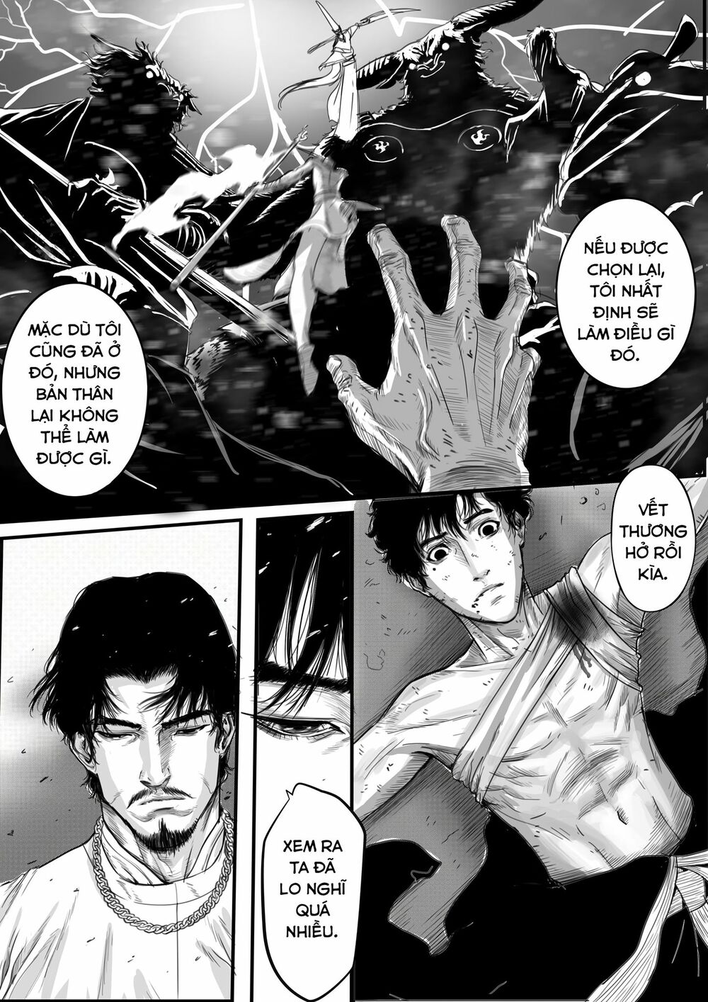 Tứ Phủ Xét Giả - Chapter 3 - Page 37