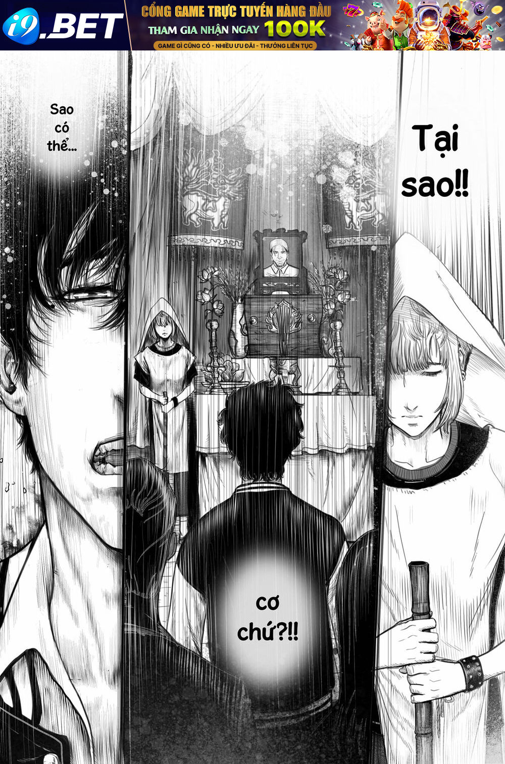 Tứ Phủ Xét Giả - Chapter 3 - Page 3