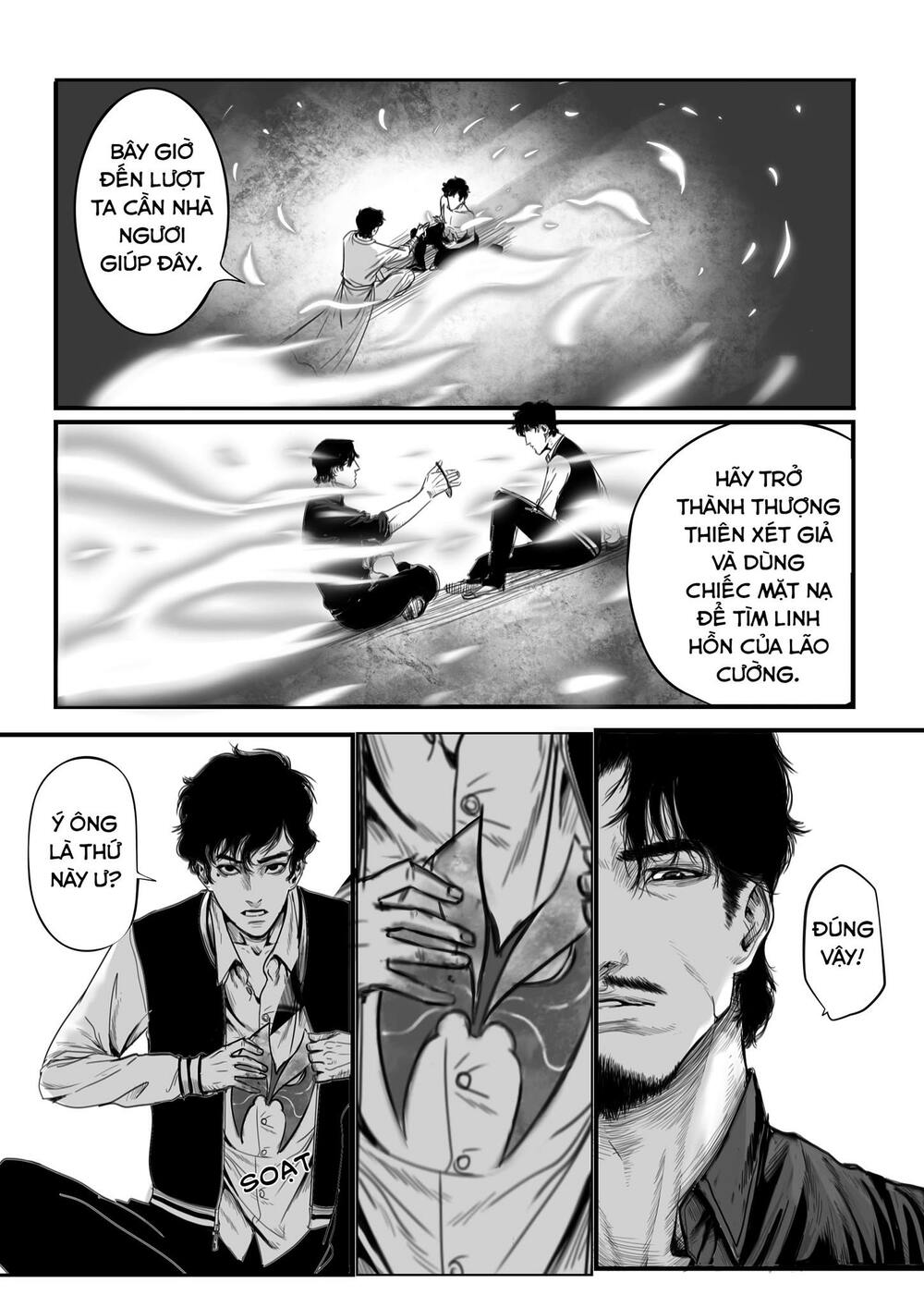 Tứ Phủ Xét Giả - Chapter 3 - Page 39