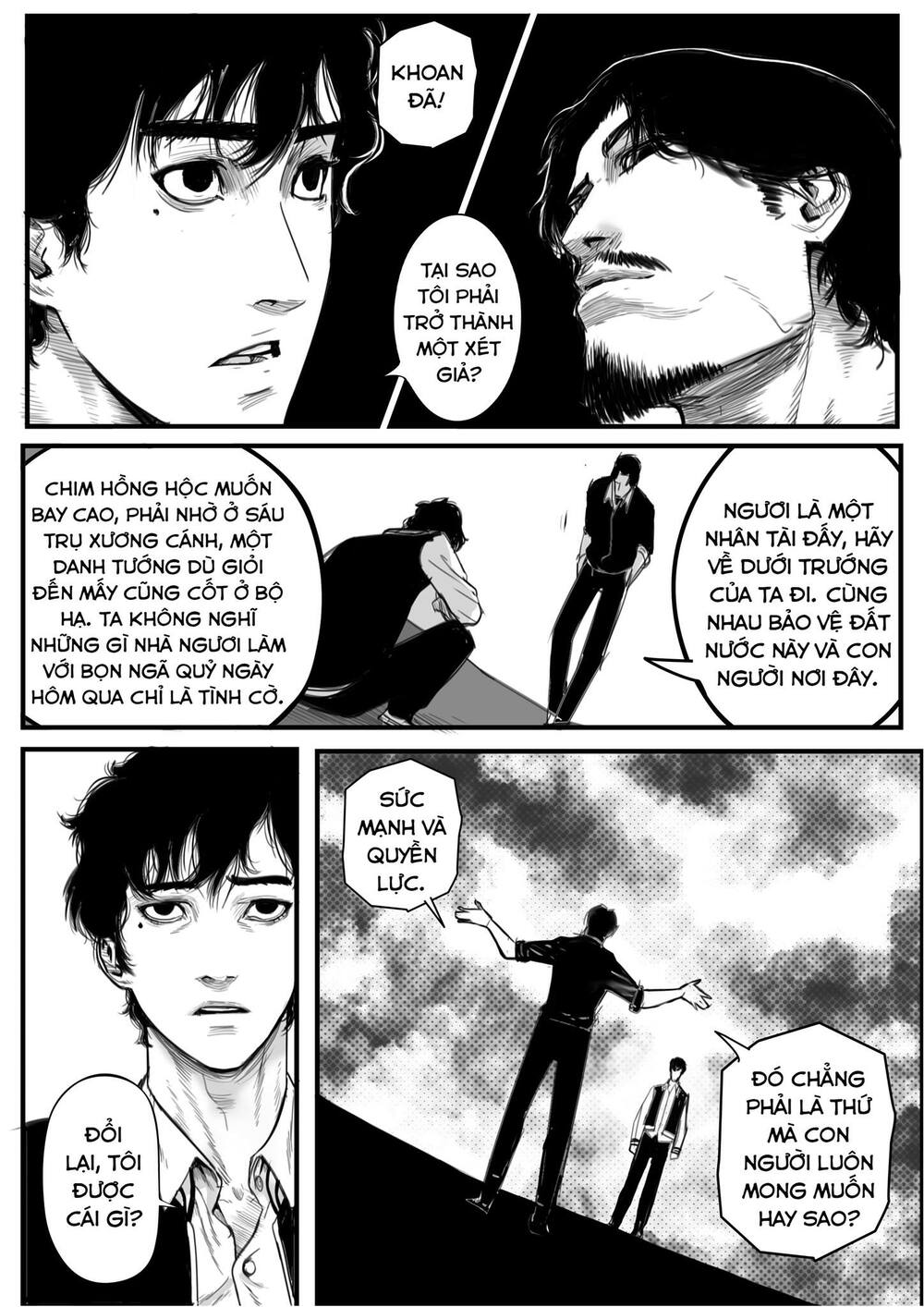 Tứ Phủ Xét Giả - Chapter 3 - Page 41