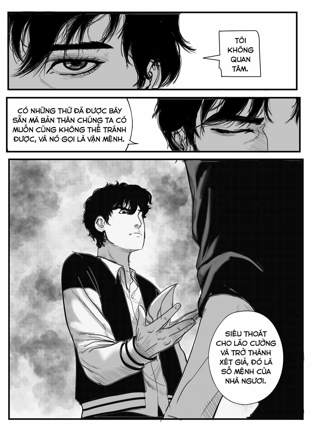 Tứ Phủ Xét Giả - Chapter 3 - Page 42