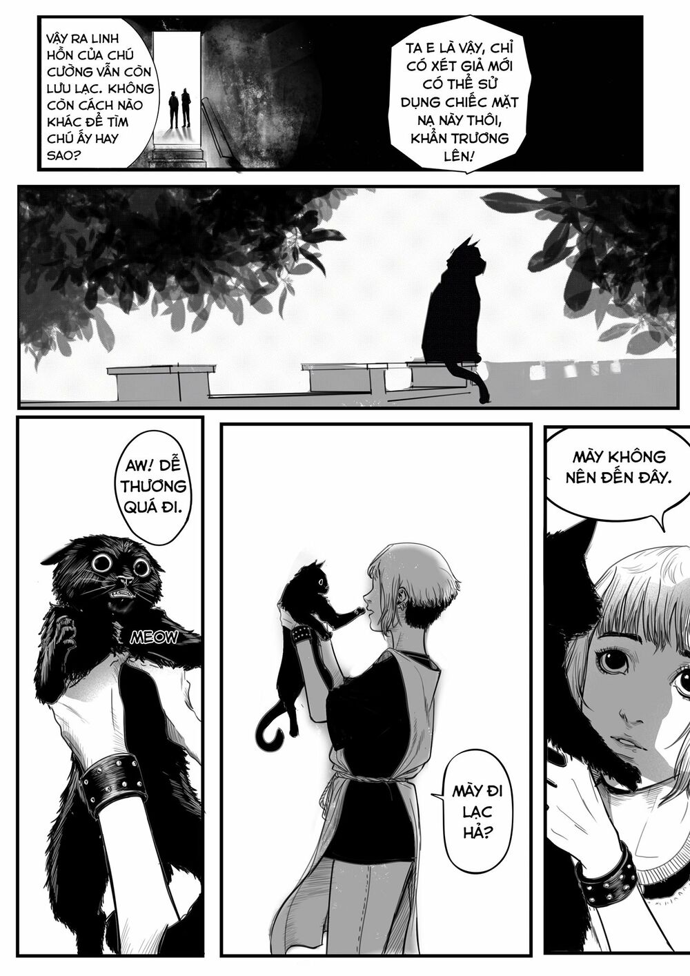 Tứ Phủ Xét Giả - Chapter 3 - Page 43