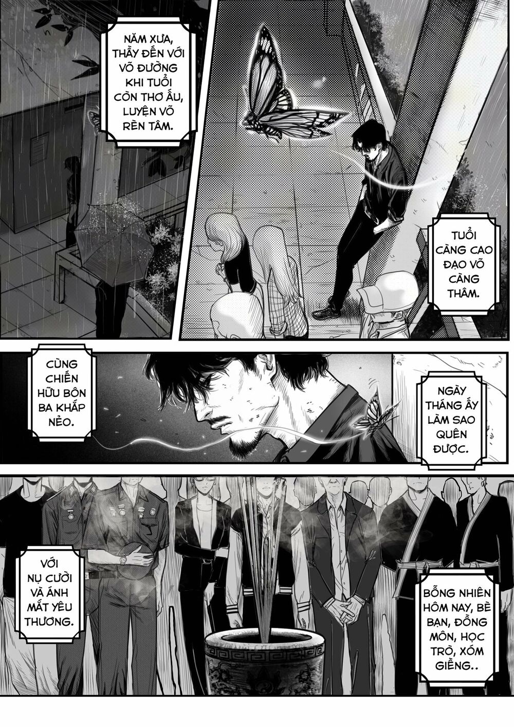 Tứ Phủ Xét Giả - Chapter 3 - Page 6