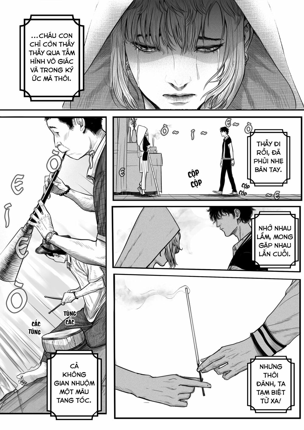 Tứ Phủ Xét Giả - Chapter 3 - Page 7