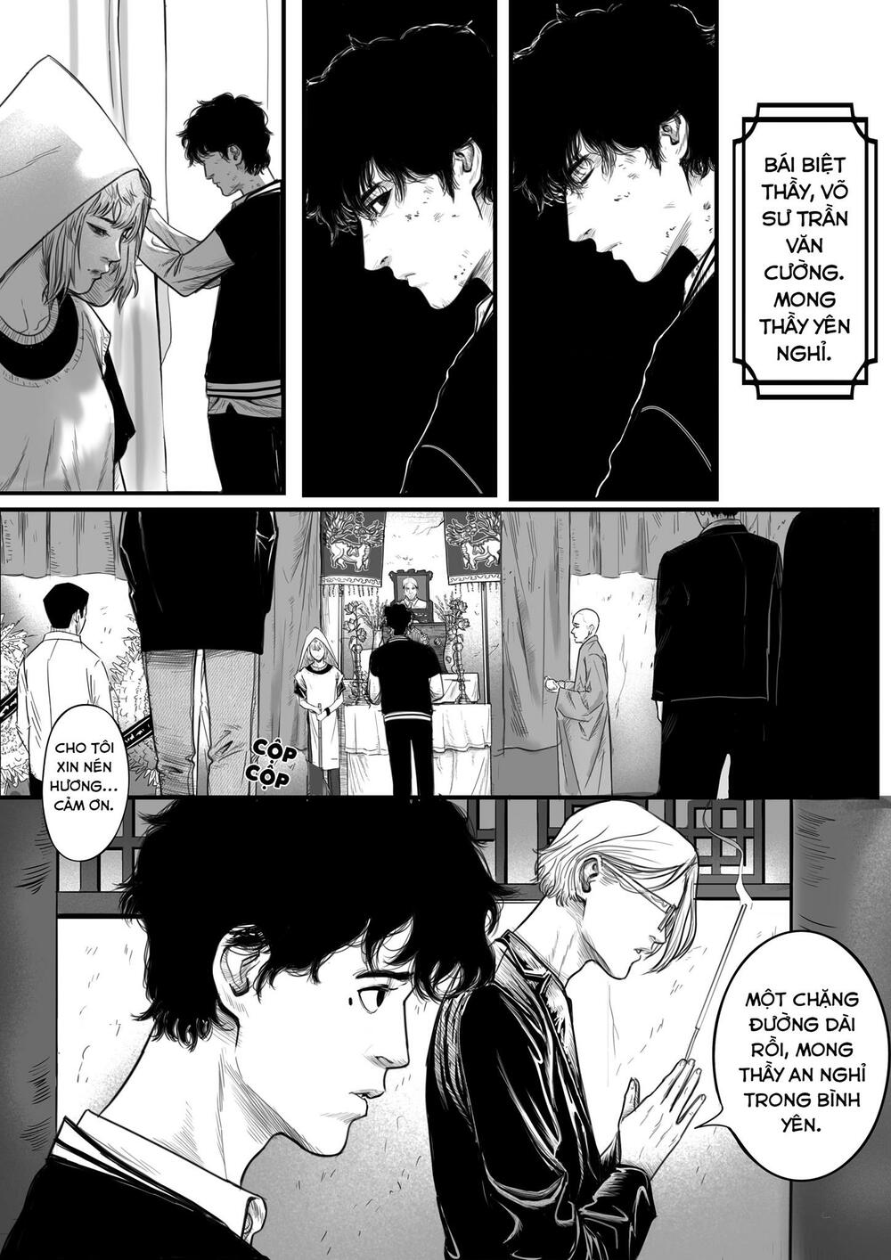 Tứ Phủ Xét Giả - Chapter 3 - Page 8