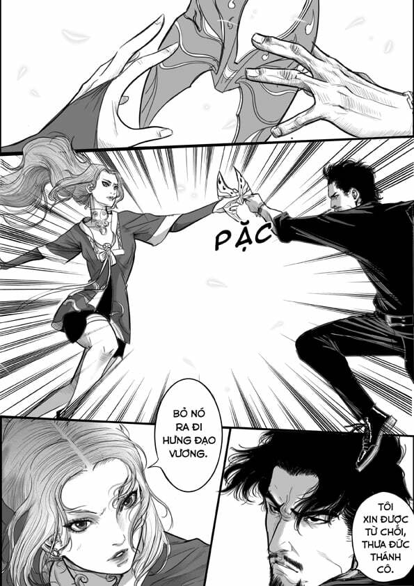 Tứ Phủ Xét Giả - Chapter 4 - Page 10