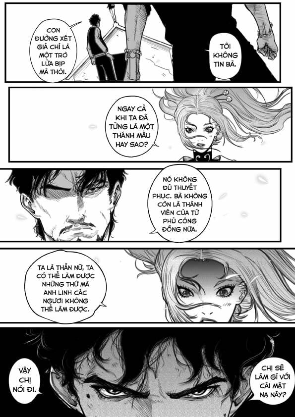 Tứ Phủ Xét Giả - Chapter 4 - Page 17