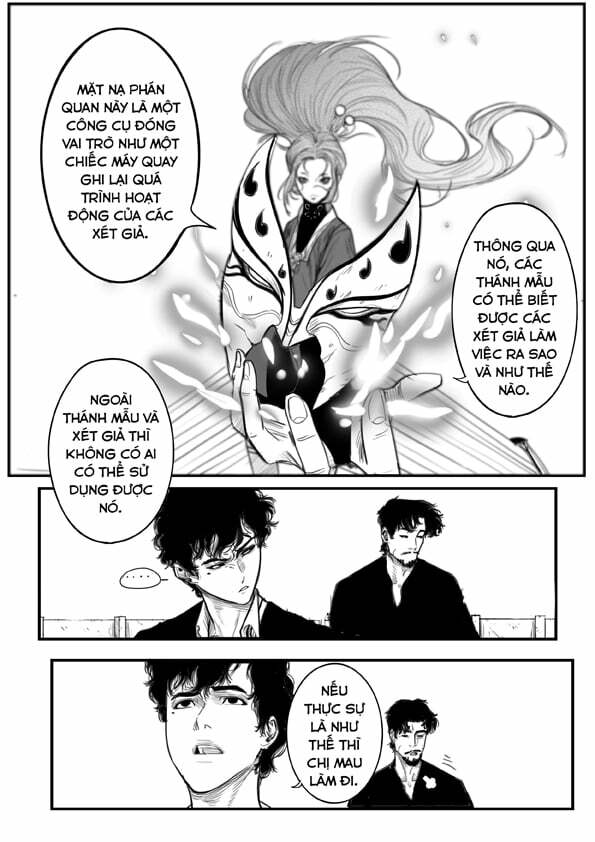 Tứ Phủ Xét Giả - Chapter 4 - Page 18