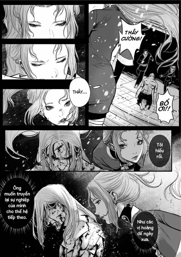 Tứ Phủ Xét Giả - Chapter 4 - Page 24