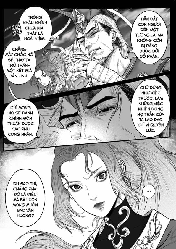 Tứ Phủ Xét Giả - Chapter 4 - Page 33