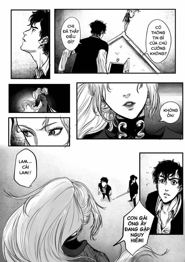 Tứ Phủ Xét Giả - Chapter 4 - Page 35