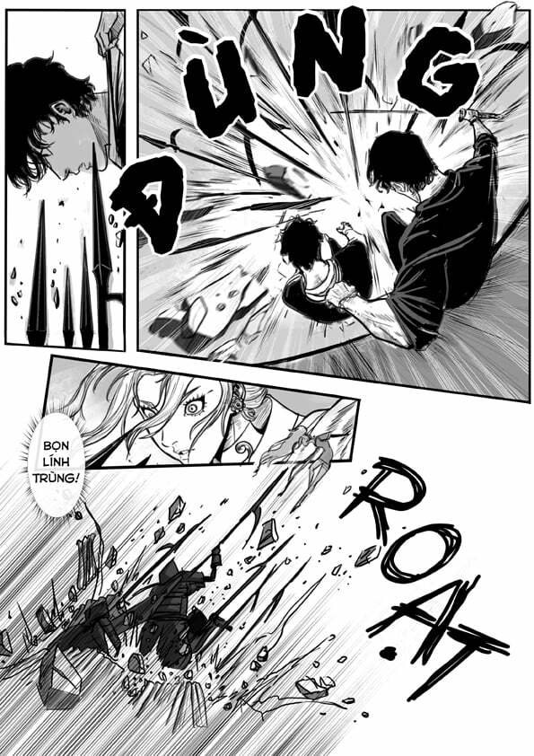 Tứ Phủ Xét Giả - Chapter 4 - Page 36