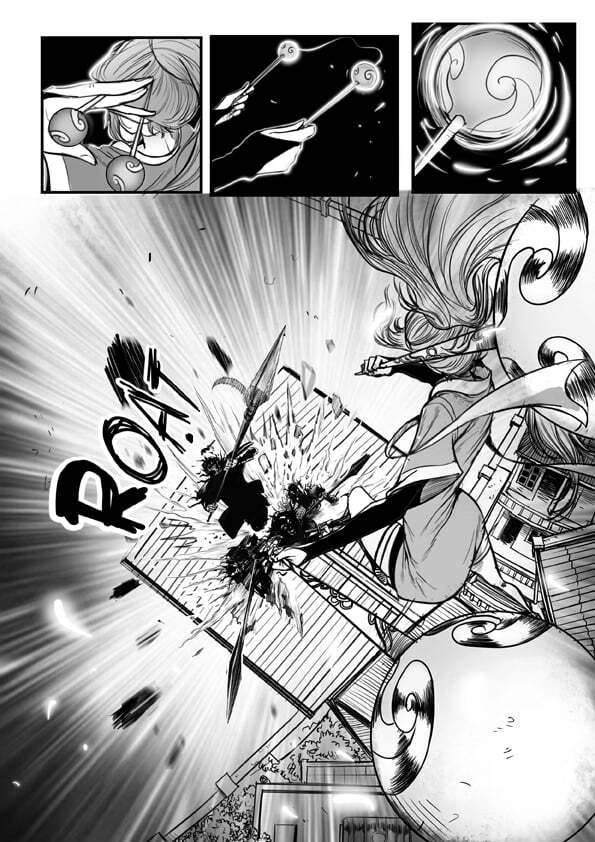 Tứ Phủ Xét Giả - Chapter 4 - Page 37