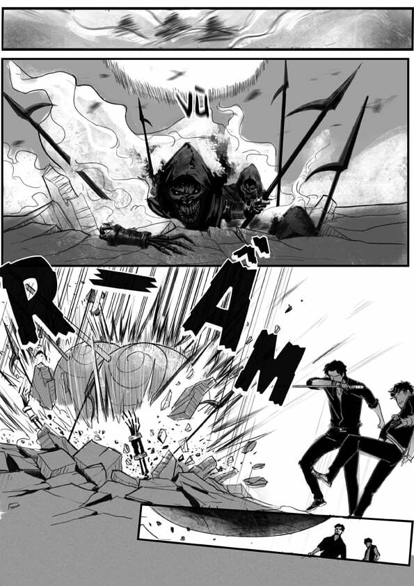 Tứ Phủ Xét Giả - Chapter 4 - Page 39