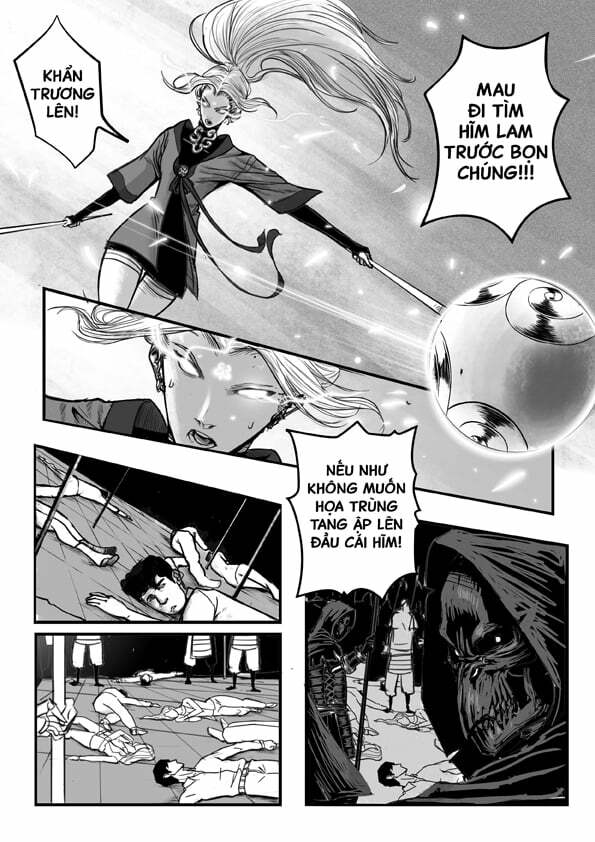 Tứ Phủ Xét Giả - Chapter 4 - Page 40