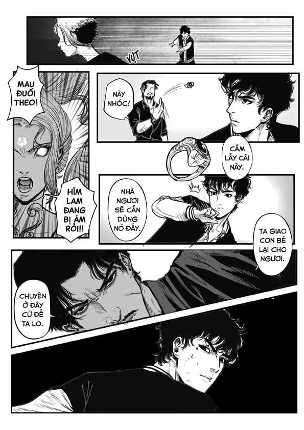 Tứ Phủ Xét Giả - Chapter 4 - Page 43