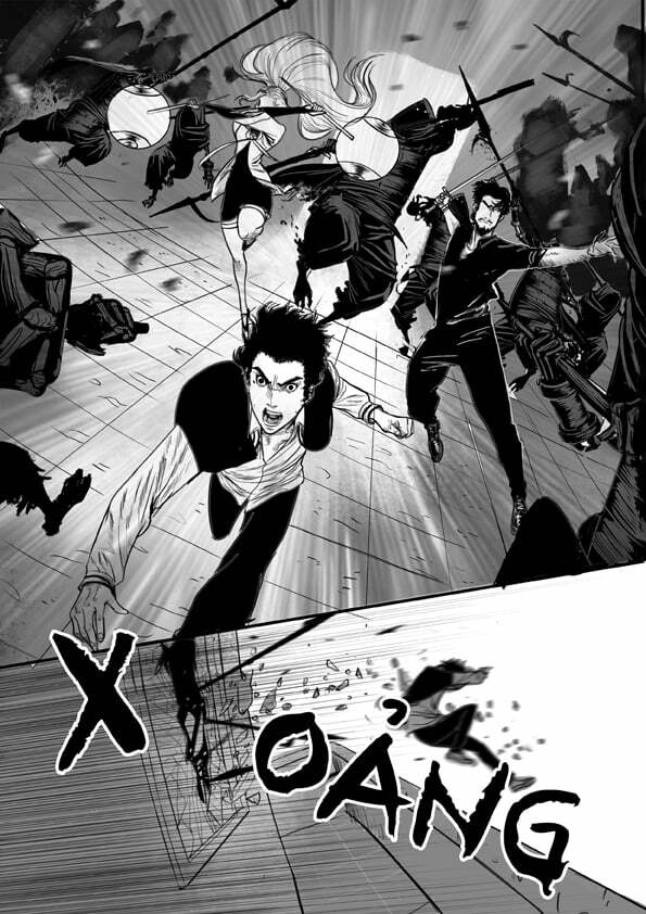 Tứ Phủ Xét Giả - Chapter 4 - Page 44