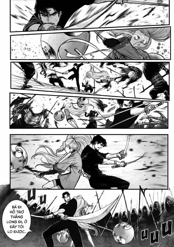 Tứ Phủ Xét Giả - Chapter 4 - Page 51