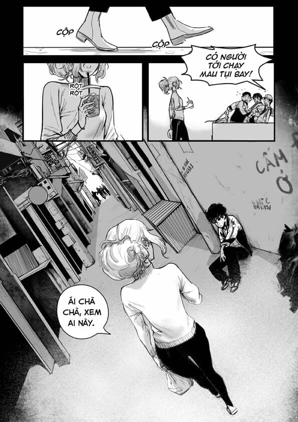 Tứ Phủ Xét Giả - Chapter 4 - Page 5