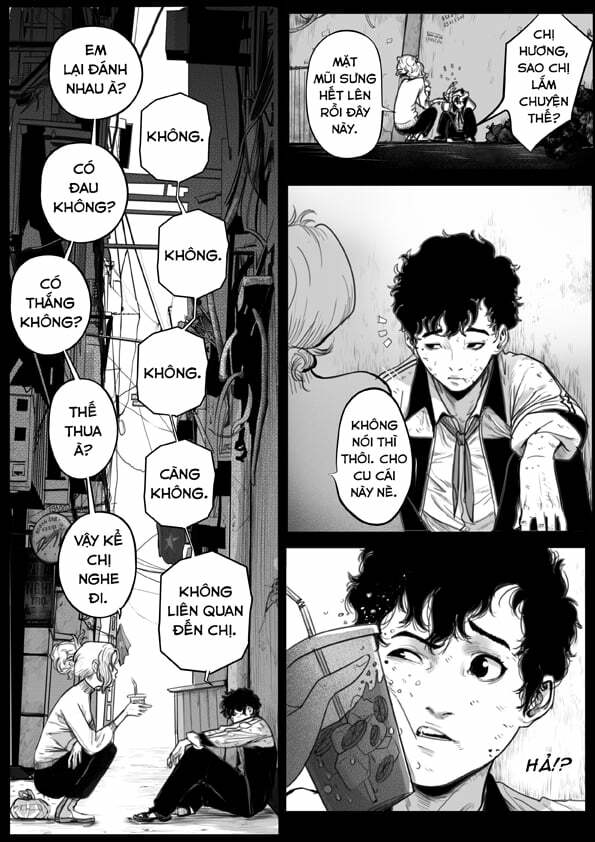 Tứ Phủ Xét Giả - Chapter 4 - Page 6